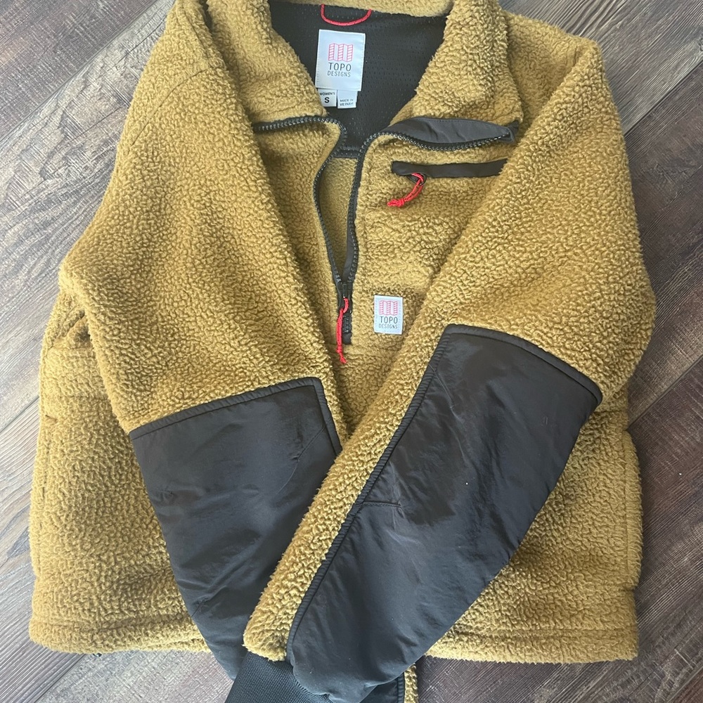 Topo Designs Mountain Fleece pullover